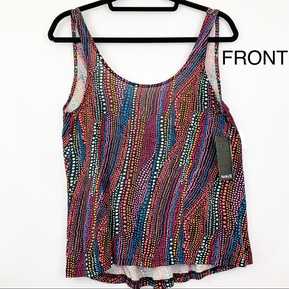 Hurley • Pixie Tank - Polka Dot NWT • Size Small